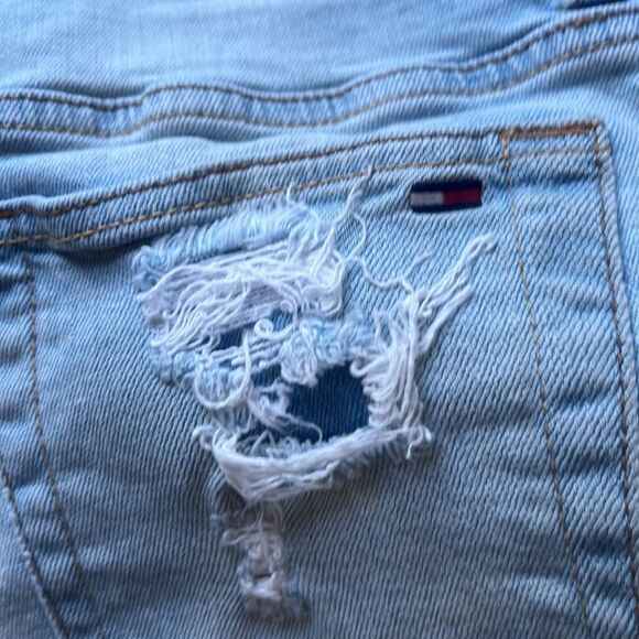 Light blue Jean shorts size 14 - Picture 6 of 13